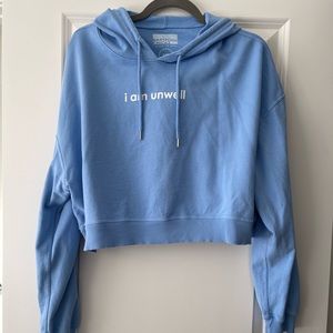 Call Her Daddy (CHD) I am unwell crop sweater